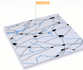 3d view of Morëvo