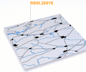 3d view of Nikol\