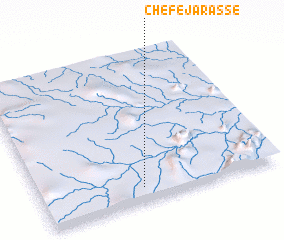 3d view of Chefe Jarasse