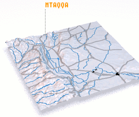 3d view of Mţaqqā