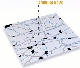 3d view of Pokhval\