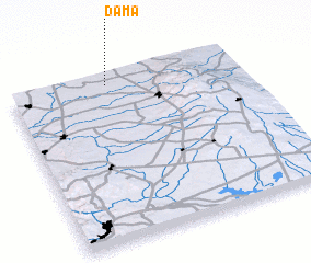 3d view of Dāmā