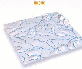 3d view of Máquê