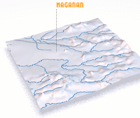 3d view of Maganan