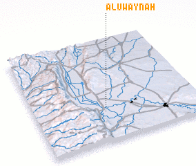 3d view of Al ‘Uwaynah