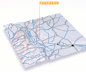 3d view of Kawkabah