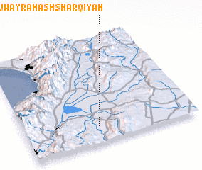 3d view of ‘Uwayrah ash Sharqīyah