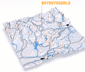 3d view of Boynuyoğunlu