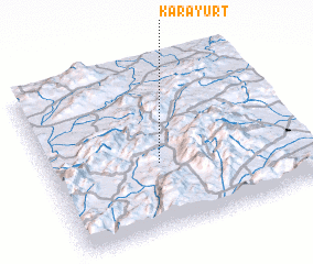 3d view of Karayurt