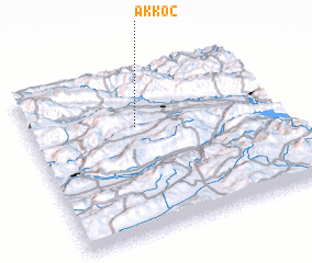 3d view of Akkoç