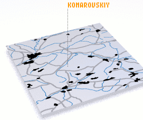 3d view of Komarovskiy