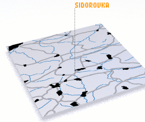 3d view of Sidorovka