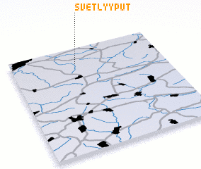 3d view of Svetlyy Put\