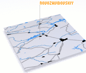 3d view of Novozavidovskiy