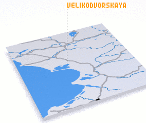 3d view of Velikodvorskaya