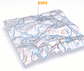 3d view of Boru
