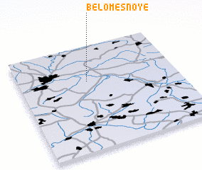 3d view of Belomesnoye