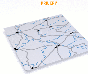 3d view of Prilepy