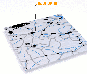 3d view of Lazukovka