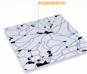 3d view of Pushkarnoye