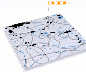 3d view of Bolʼshevik