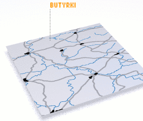 3d view of Butyrki