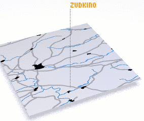 3d view of Zudkino