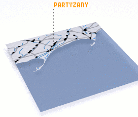 3d view of Partyzany