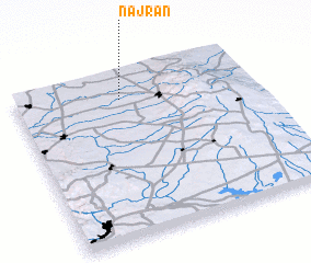 3d view of Najrān