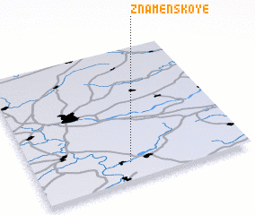 3d view of Znamenskoye