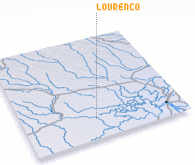 3d view of Lourenço