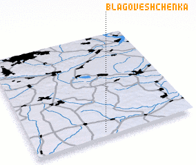 3d view of Blagoveshchenka