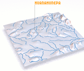 3d view of Muanamunepa