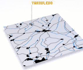 3d view of Yakovlevo