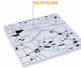 3d view of Postoyalovo