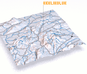 3d view of Keklikoluk