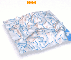 3d view of Igode