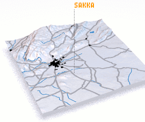 3d view of Sakka