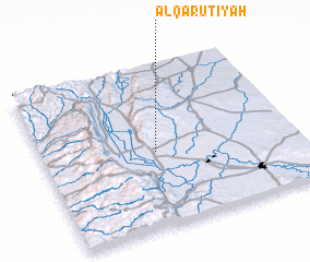 3d view of Al Qārūţīyah