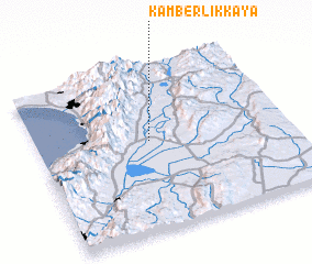 3d view of Kamberlikkaya