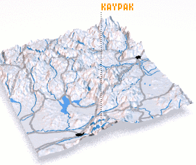 3d view of Kaypak