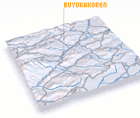 3d view of Büyükakören