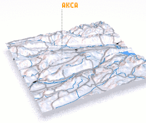 3d view of Akça