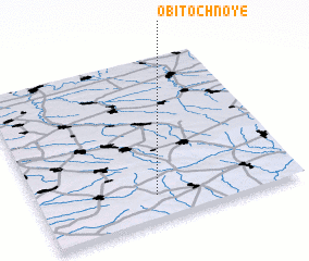 3d view of Obitochnoye