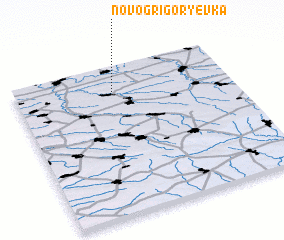3d view of Novo-Grigorʼyevka
