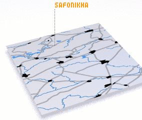 3d view of Safonikha