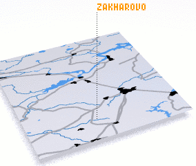 3d view of Zakharovo