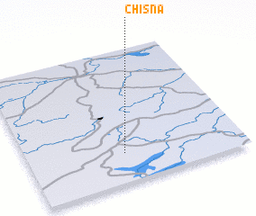 3d view of Chisna