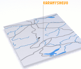 3d view of Karamyshevo