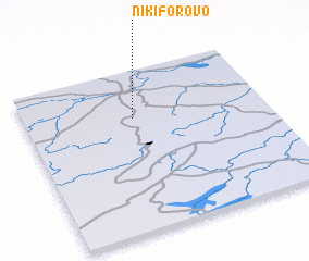 3d view of Nikiforovo